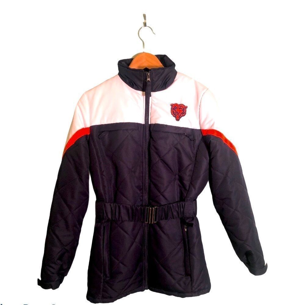 NWOT NFL Chicago Bears Parka Puffer Coat S